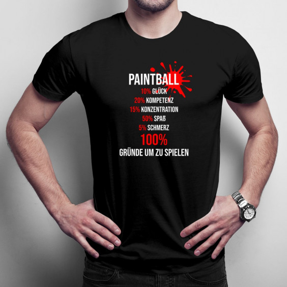 Paintball - Herren t-shirt