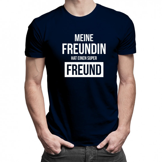 Meine Freundin hat einen super Freund