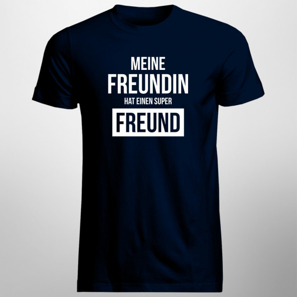 Meine Freundin hat einen super Freund