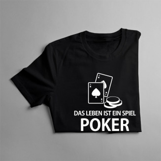Poker ist bereits etwas Ernsteres - Herren t-shirt
