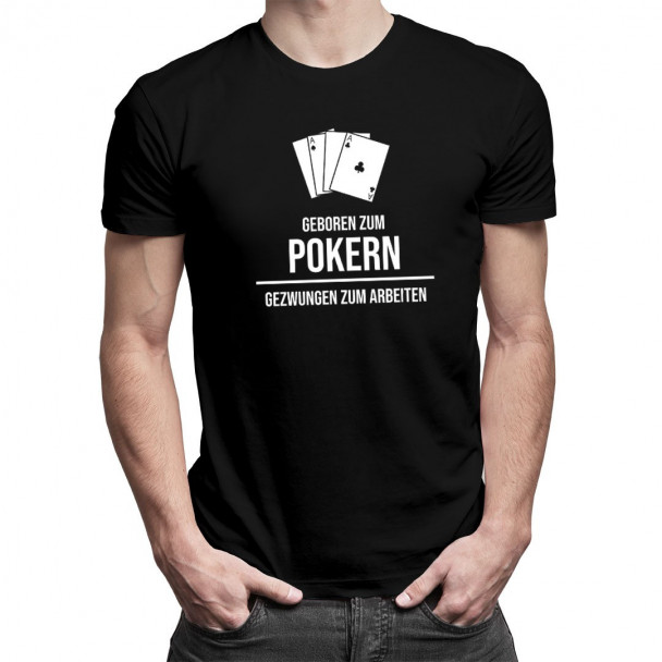 Geboren zum Pokern - Herren
