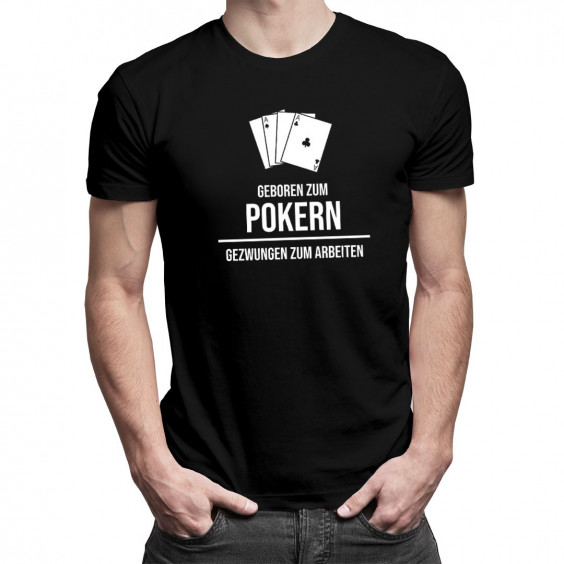 Geboren zum Pokern - Herren