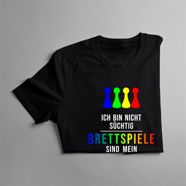 Brettspiele sind mein Hobby - Herren t-shirt