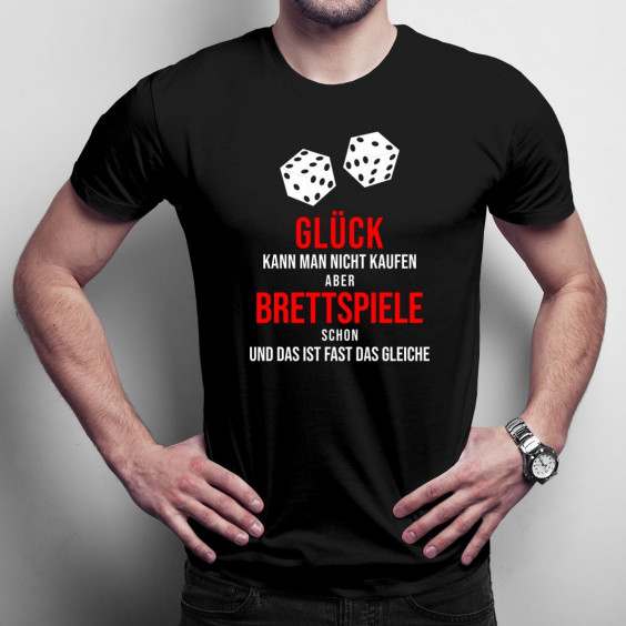 Brettspiele  - Herren t-shirt