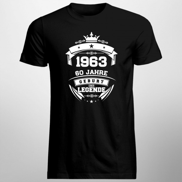 1963 Geburt einer Legende 60 Jahre! 1963 Geburt einer Legende 60 Jahre!