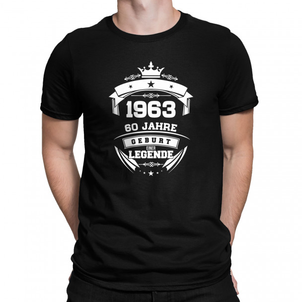 1963 Geburt einer Legende 60 Jahre! 1963 Geburt einer Legende 60 Jahre!