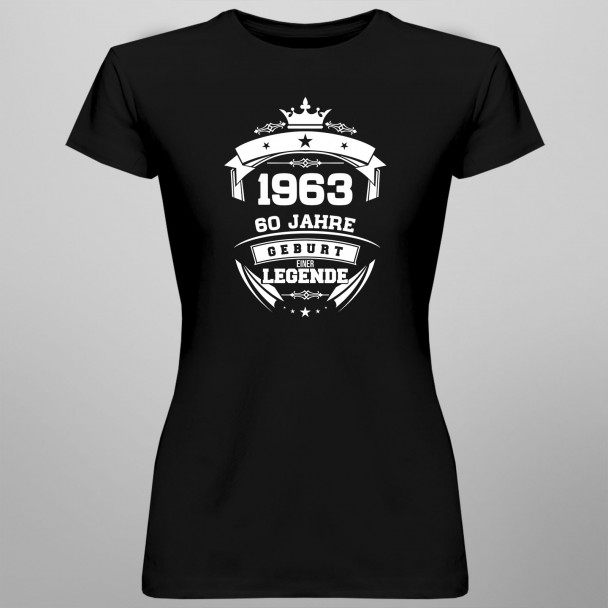 1963 Geburt einer Legende 60 Jahre! 1963 Geburt einer Legende 60 Jahre!