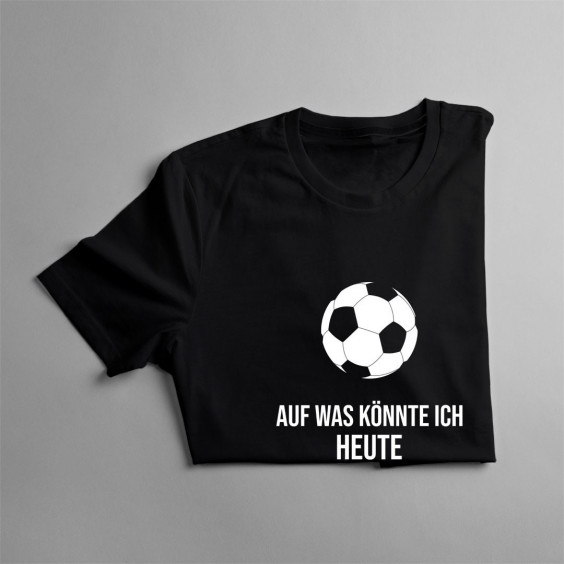 Auf was könnte ich heute setzen?  - Herren  t-shirt