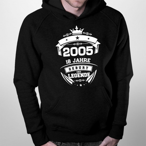 2005 Geburt einer Legende 18 Jahre!