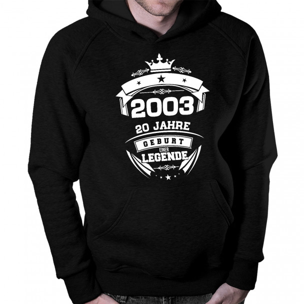 2003 Geburt einer Legende 20 Jahre! 2003 Geburt einer Legende 20 Jahre!