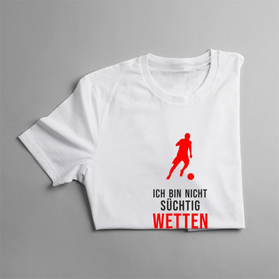 Wetten sind mein Hobby - Herren  t-shirt