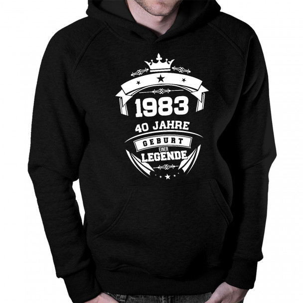 1983 Geburt einer Legende 40 Jahre! 1983 Geburt einer Legende 40 Jahre!