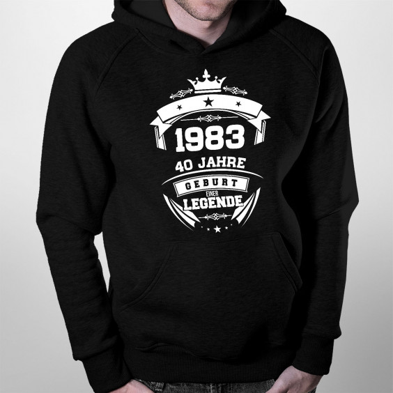 1983 Geburt einer Legende 40 Jahre!