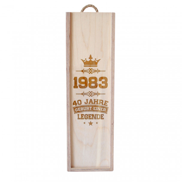 1983 Geburt einer Legende 40 Jahre! 1983 Geburt einer Legende 40 Jahre!