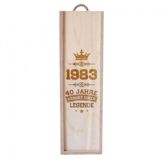 1983 Geburt einer Legende 40 Jahre!