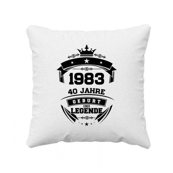 1983 Geburt einer Legende 40 Jahre!