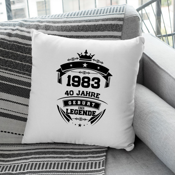 1983 Geburt einer Legende 40 Jahre!