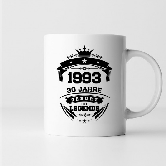 1993 Geburt einer Legende 30 Jahre!