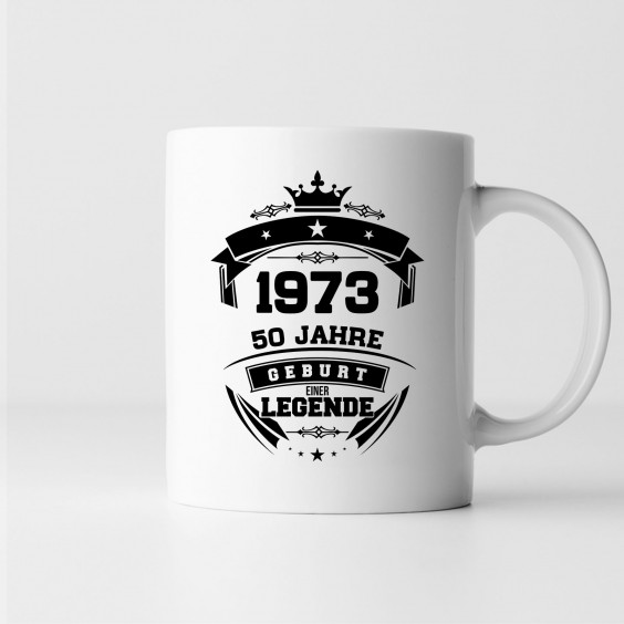 1973 Geburt einer Legende 50 Jahre!