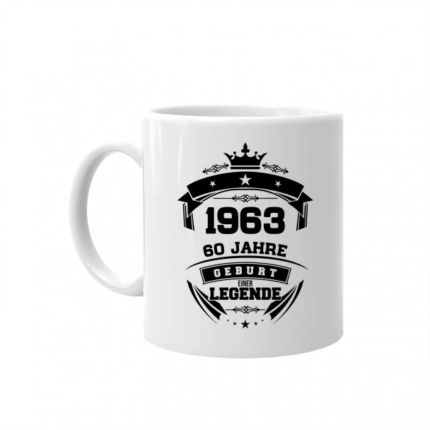 1963 Geburt einer Legende 60 Jahre! 1963 Geburt einer Legende 60 Jahre!