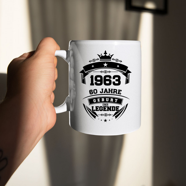 1963 Geburt einer Legende 60 Jahre! 1963 Geburt einer Legende 60 Jahre!