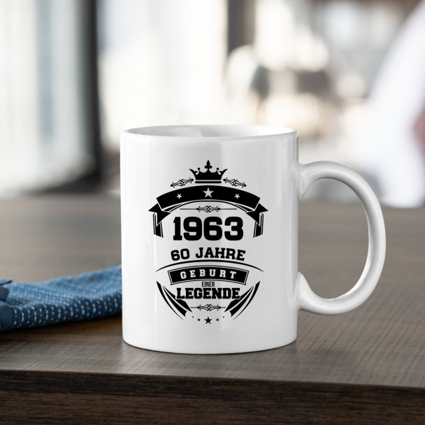 1963 Geburt einer Legende 60 Jahre! 1963 Geburt einer Legende 60 Jahre!
