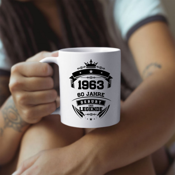 1963 Geburt einer Legende 60 Jahre! 1963 Geburt einer Legende 60 Jahre!