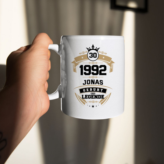 Geburt Einer Legende Mit Ihrem Jahrgang V3
