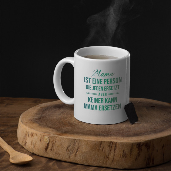 Mama ist eine Person