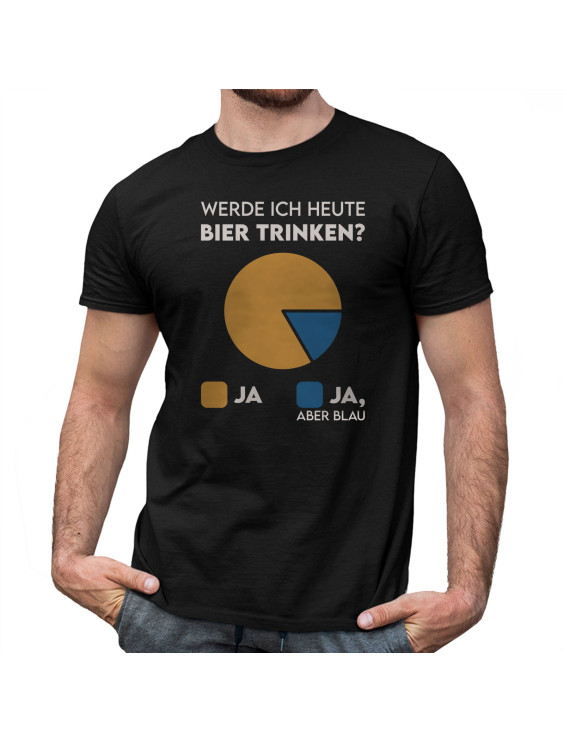 Werde ich heute Bier trinken? Ja, aber blau