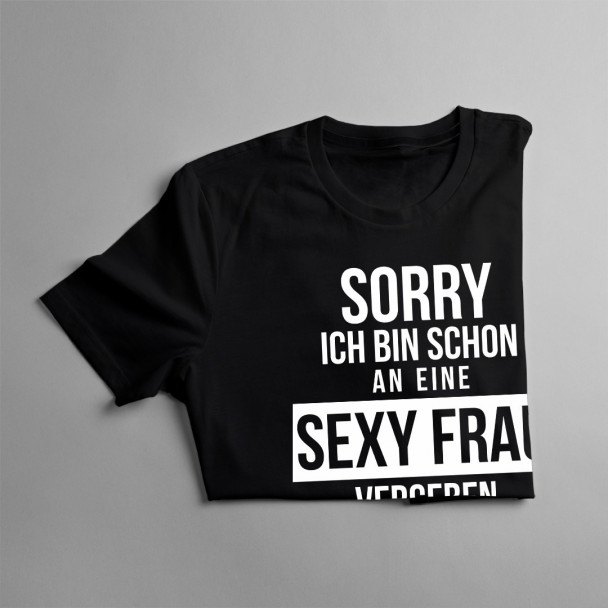 ich bin schon an eine sexy Frau vergeben ich bin schon an eine sexy Frau vergeben