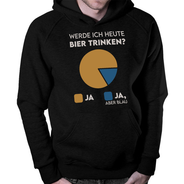Werde ich heute Bier trinken? Ja, aber blau