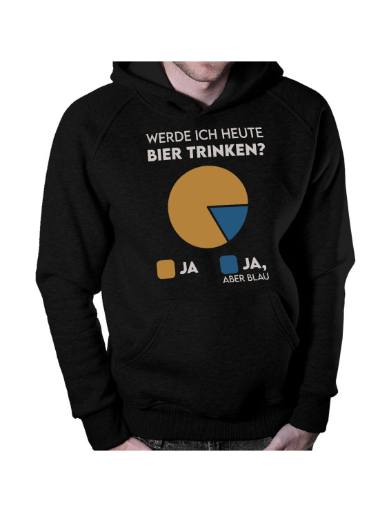 Werde ich heute Bier trinken? Ja, aber blau