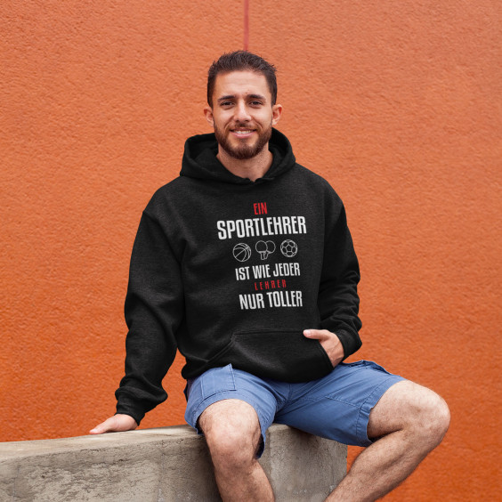 Ein Sportlehrer ist wie jeder Lehrer, nur toller