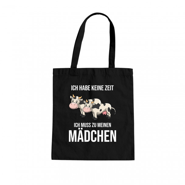 Ich habe keine Zeit, ich muss zu meinen Mädchen (Kühen)