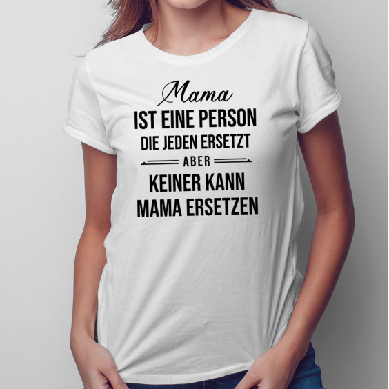 Mama ist eine Person Mama ist eine Person