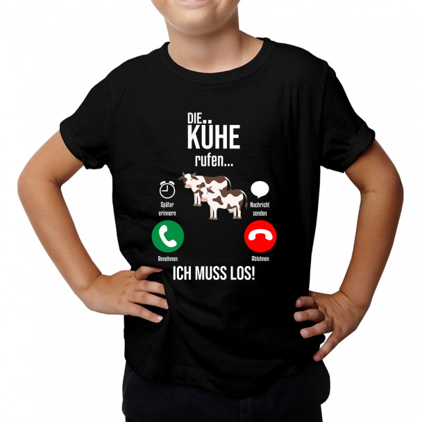 Die Kühe rufen, Ich muss los