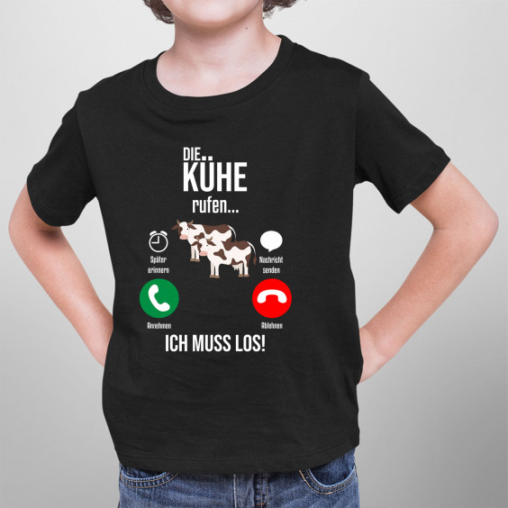 Die Kühe rufen, Ich muss los
