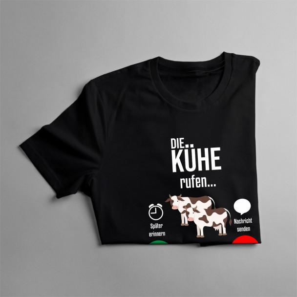 Die Kühe rufen, Ich muss los