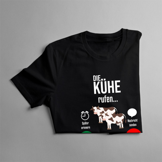 Die Kühe rufen, Ich muss los