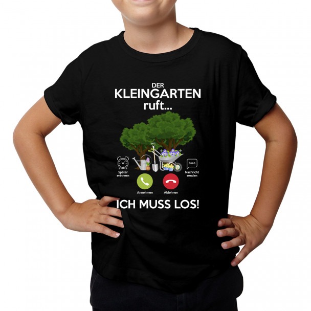 Der Kleingarten ruft, Ich muss los Der Kleingarten ruft, Ich muss los