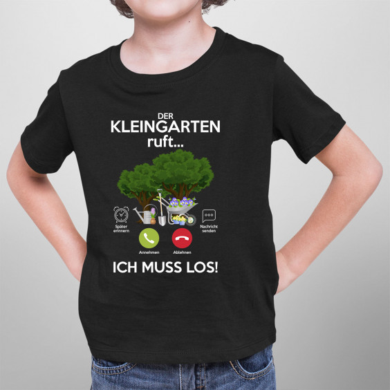 Der Kleingarten ruft, Ich muss los