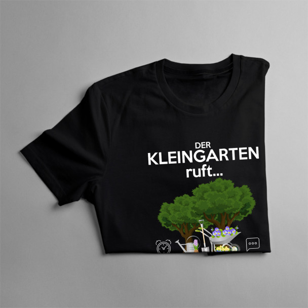 Der Kleingarten ruft, Ich muss los Der Kleingarten ruft, Ich muss los