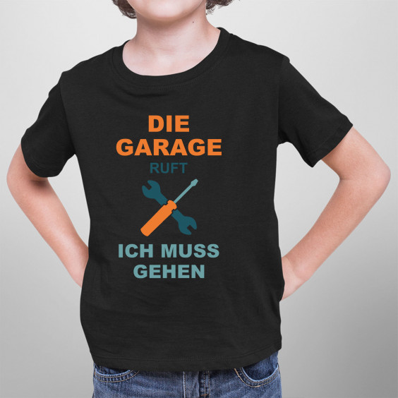 Die Garage ruft, ich muss gehen