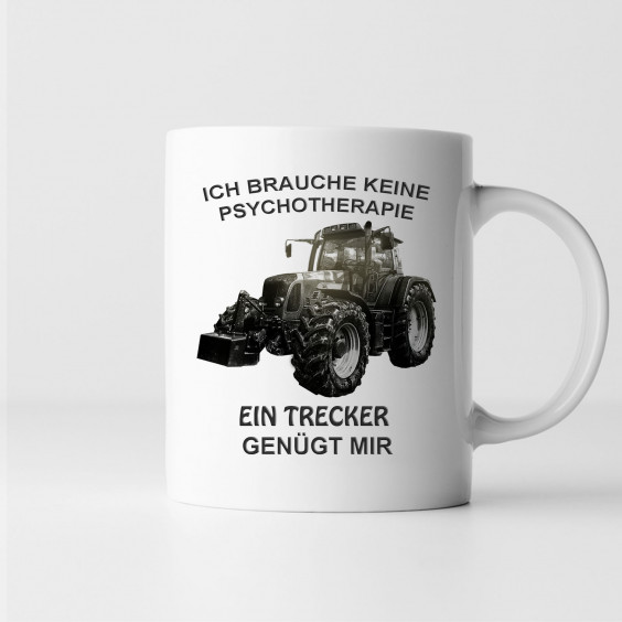 Ich brauche keine Psychotherapie - Trecker