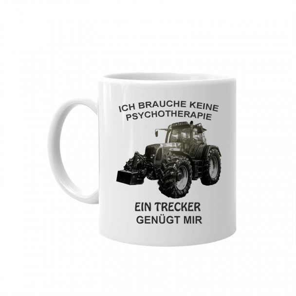 Ich brauche keine Psychotherapie - Trecker