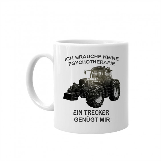Ich brauche keine Psychotherapie - Trecker