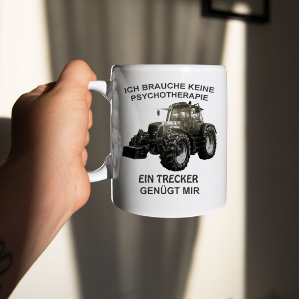 Ich brauche keine Psychotherapie - Trecker