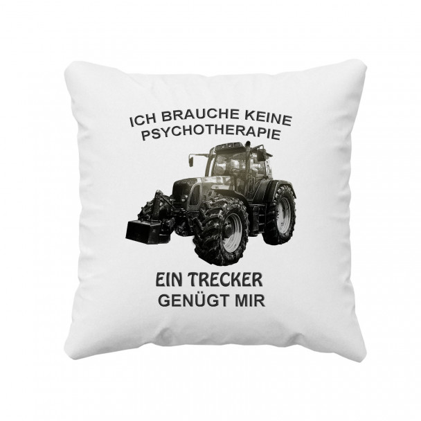 Ich brauche keine Psychotherapie - Trecker