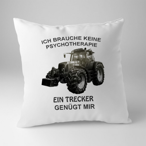Ich brauche keine Psychotherapie - Trecker